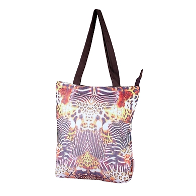 3D Digital Printed Canvas Ladies Hand  Bags NTB053-4