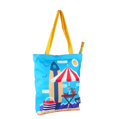 3D Digital Printed Canvas Ladies Hand  Bags NTB044-2