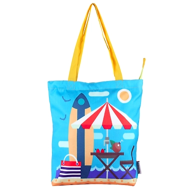 3D Digital Printed Canvas Ladies Hand  Bags NTB044-NTB044