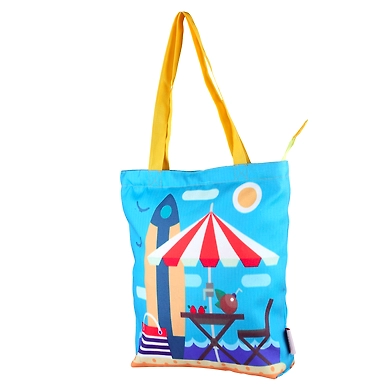 3D Digital Printed Canvas Ladies Hand  Bags NTB044-4