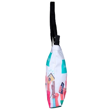 3D Digital Printed Canvas Ladies Hand  Bags NTB037-1