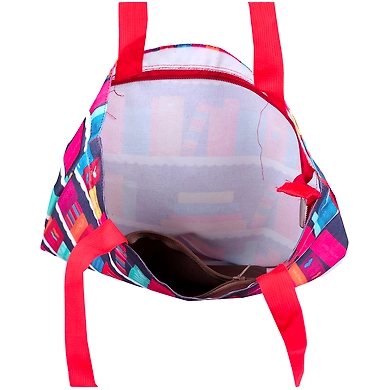 3D Digital Printed Canvas Ladies Hand  Bags NTB037-3