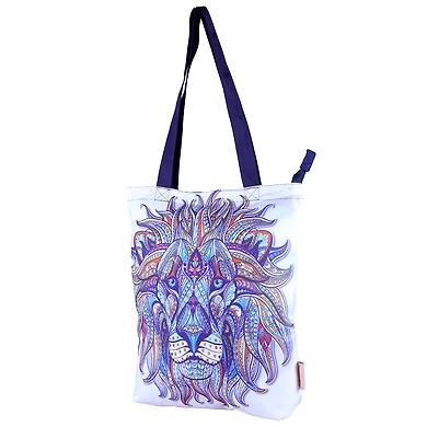 3D Digital Printed Canvas Ladies Hand  Bags NTB046-1
