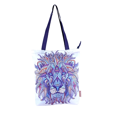 3D Digital Printed Canvas Ladies Hand  Bags NTB046-NTB046
