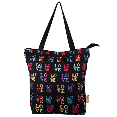3D Digital Printed Canvas Ladies Hand  Bags NTB054-1