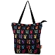 3D Digital Printed Canvas Ladies Hand  Bags NTB054-1-sm