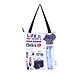3D Digital Printed Canvas Ladies Hand  Bags NTB045-NTB045-sm