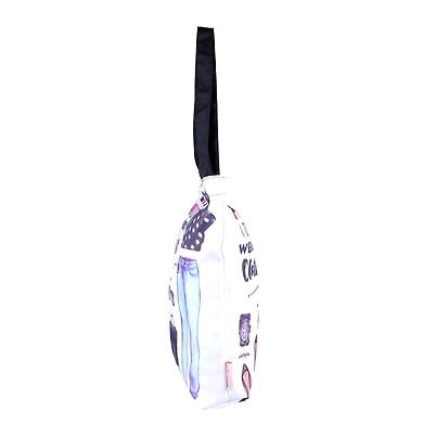 3D Digital Printed Canvas Ladies Hand  Bags NTB045-3