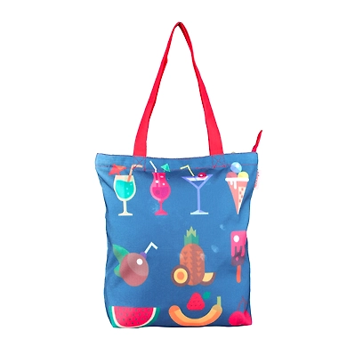 3D Digital Printed Canvas Ladies Hand  Bags NTB043-NTB043