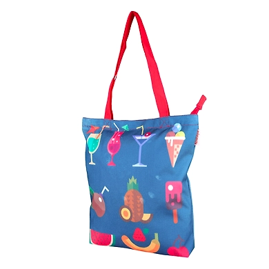 3D Digital Printed Canvas Ladies Hand  Bags NTB043-1