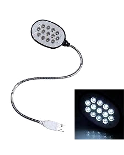 13 LED Flexible USB Light for Home/Computer/Laptop/Powerbank (MultiColor)-3