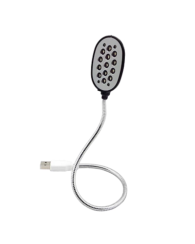 13 LED Flexible USB Light for Home/Computer/Laptop/Powerbank (MultiColor)-1