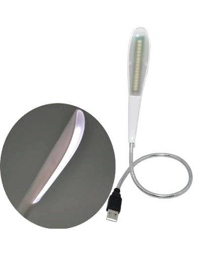 USB 16 LED Flexible Lamp for Home/Computer/Laptop/Powerbank (Multicolor)-3