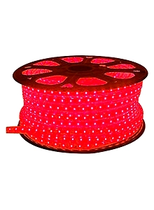 15 Meter Rope Light / Waterproof LED Strips Red