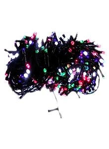 35 Meter Long Approx String Lights Multi