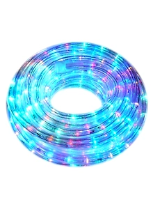 8 Meter Multi Color LED Rope String Lights Multi