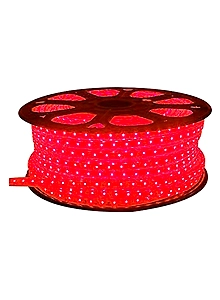 2 Pc SMD Rope Light Of 3 Meter Each LED Strips Red