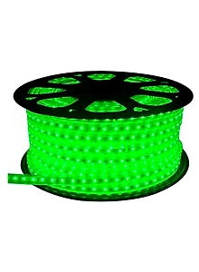 10 Meter Rope Light / Waterproof LED Strips Green