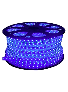 4 Meter SMD Waterproof Rope Light LED Strips Blue