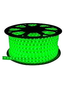 Green 5 Meter Rope Light Waterproof LED Decorative Strips Light