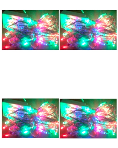 String Lights Multi-4LEDMULTI