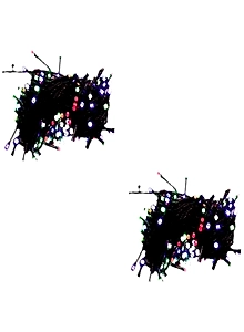 11 Meter Long Approx String Lights Multi