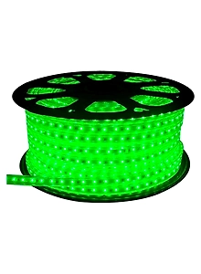 2 Pc SMD Rope Light Of 3 Meter Each LED Strips Green