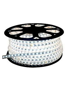 4 Meter SMD Waterproof Rope Light LED Strips White