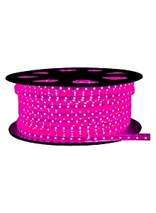 2 Pc SMD Rope Light Of 3 Meter Each LED Strips Pink