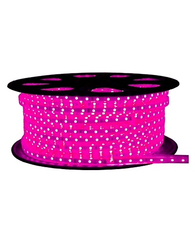 20 Meter Rope Light / Waterproof LED Strips Pink-WPPINK20M
