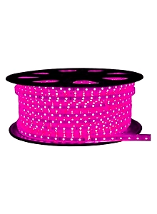 4 Meter SMD Waterproof Rope Light LED Strips Pink