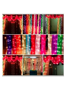 Decoration Curtain String Lights Multi