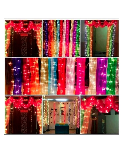 Decoration Curtain String Lights Multi-6CURTAINLIGHT