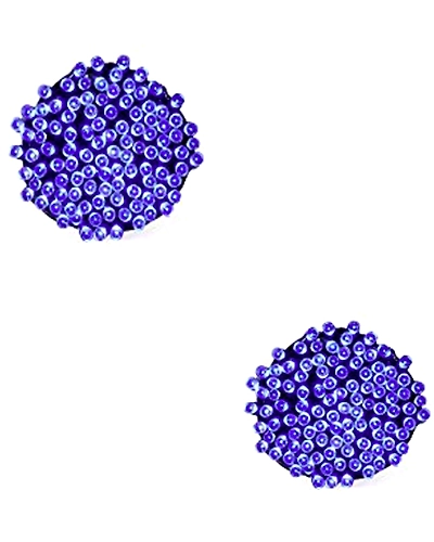 11-12 Meter Long Approx (Pack Of 2) String Lights Blue-2STRINGBLUE