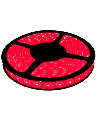 5 Meter Self Adhesive LED Strips Red-WPRED