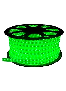 5 Meter Rope Light  / Waterproof LED Strips Green