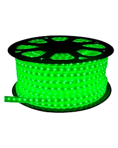 5 Meter Rope Light  / Waterproof LED Strips Green-WPGREEN5M120BLB