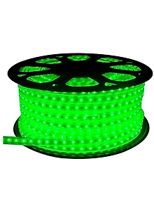 20 Meter Rope Light / Waterproof LED Strips Green