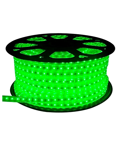 20 Meter Rope Light / Waterproof LED Strips Green-WPGREEN20M