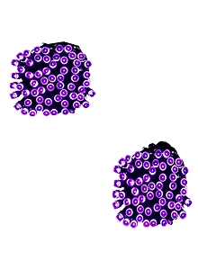 11-12 Meter Long Approx (Pack Of 2) String Lights Purple