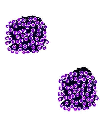 11-12 Meter Long Approx (Pack Of 2) String Lights Purple-2STRINGPURPLE