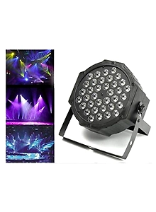 LED Flat Par 36 LED Stage Projector Light Multi