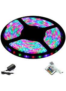 IR Controller, Remote, Adaptor & LED Strips Multi