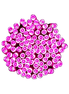String Lights Pink
