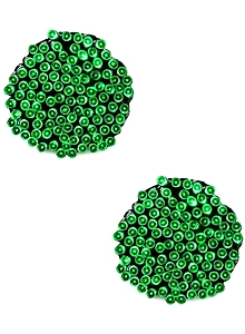 11-12 Meter Long Approx (Pack Of 2) String Lights Green