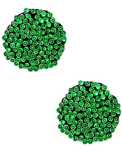 9 -10 Meter Long Approx (Pack Of 2) String Lights Green-2GREENSTRINGREM