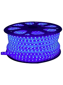 25 Meter Rope Light / Waterproof LED Strips Blue