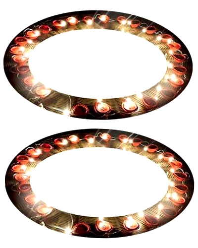 Electric Diya Brown-2BROWNDIYALIGHT