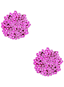 11-12 Meter Long Approx (Pack Of 2) String Lights Pink - decorative light