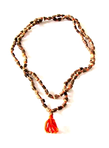 Tulsi Mala (108+1) Beads Rosary for Chanting and Wearing